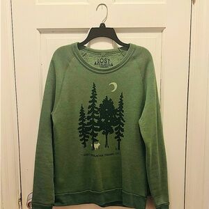 Lost Appalachia Sweatshirt - Green (Forest) - Large